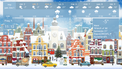 Captura de pantalla de YoWindow Tiempo - Ilimitado