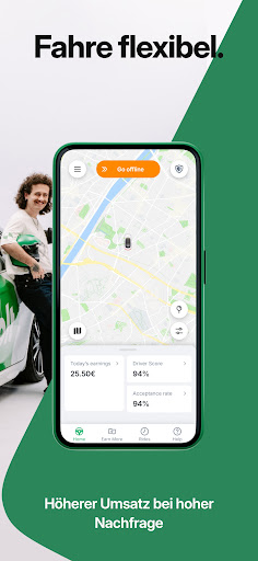 Bolt Driver: Fahre & Verdiene Screenshot