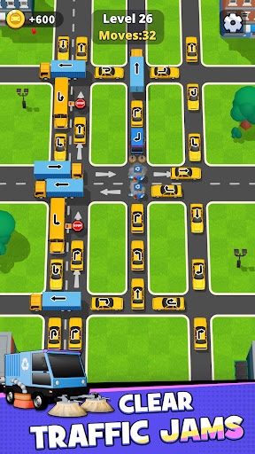 Traffic Frenzy: Road Jam screenshot