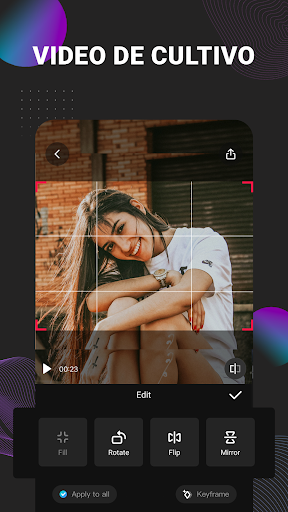 Captura de pantalla de EasyCut - Video Editor & Maker