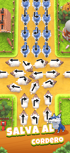 Captura de pantalla de Escape de cordero: Animal Farm