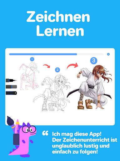 Zeichen brett: Malen,kunst app Screenshot