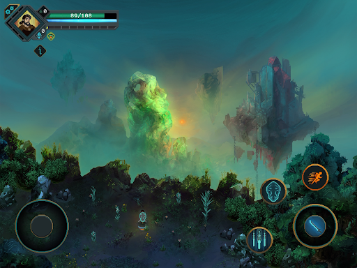 Captura de pantalla de Children of Morta