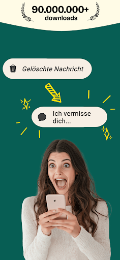 WAMR: gelöschte Nachrichten Screenshot