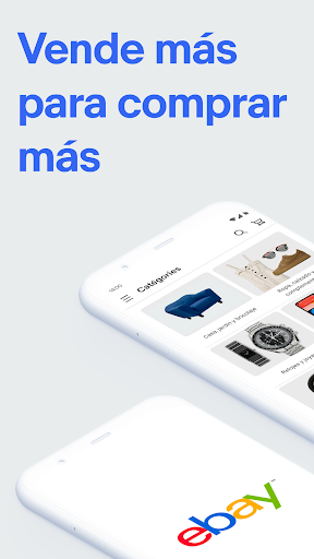 Captura de pantalla de eBay: Compras Online y Ahorrar
