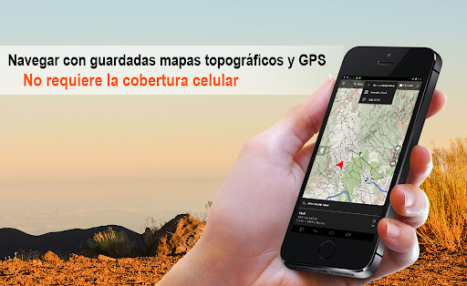 Captura de pantalla de BackCountry Navigator PRO GPS