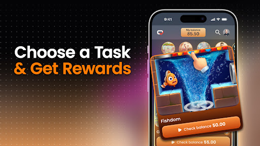 Captura de pantalla de Testerup: Test & Earn Rewards