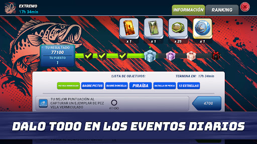 Captura de pantalla de Fishing Clash: juego deportivo