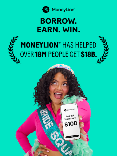 Captura de pantalla de MoneyLion: Banking & Cash Back