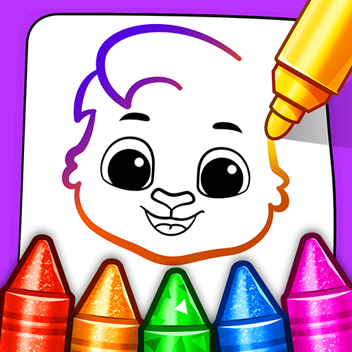 Icono de Juegos de dibujar y pintar