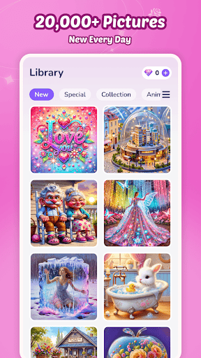 Color Master - Color by Number screenshot