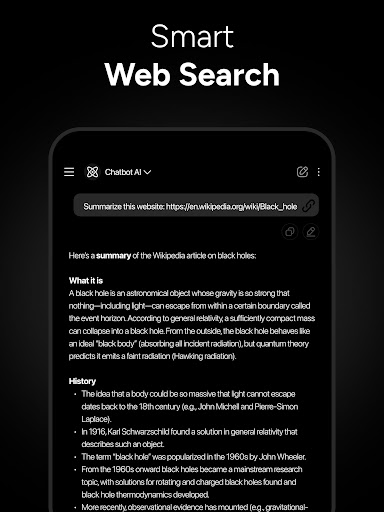 Chatbot AI Assistant - Genie screenshot