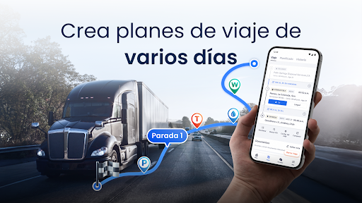 Captura de pantalla de Trucker Path: Truck GPS & Fuel