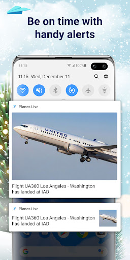 Planes Live - Flight Tracker screenshot