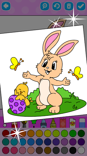 Easter Egg Coloring Pages Screenshot
