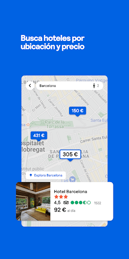 Captura de pantalla de Skyscanner Vuelos Hoteles