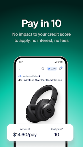 Perpay - Shop and Build Credit screenshot