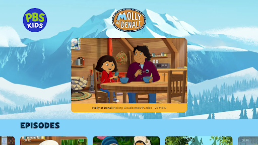 Captura de pantalla de PBS KIDS Video