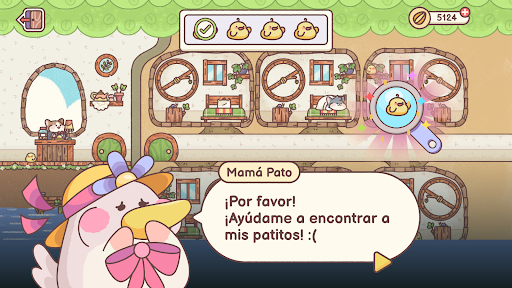 Captura de pantalla de Hamster Inn