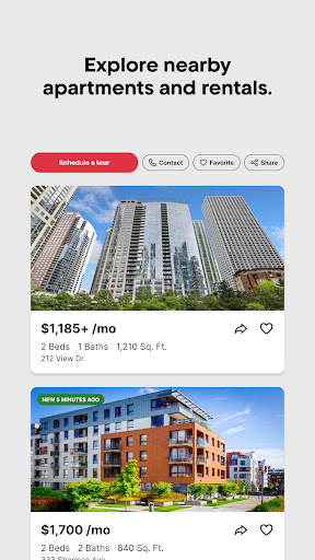 Captura de pantalla de Redfin: Buy, Sell & Rent Homes