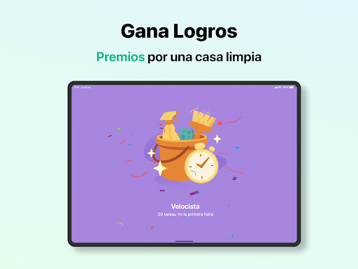 Captura de pantalla de Tareas del Hogar en Familia