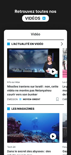 FRANCE 24 - Info et actualités Screenshot