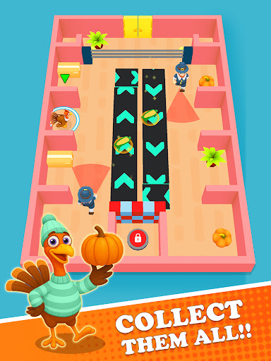 Captura de pantalla de Turkey Escape: Farm Breakout!