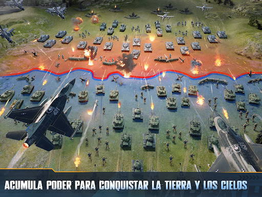 Captura de pantalla de Warpath: Ace Shooter