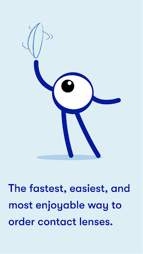 Captura de pantalla de 1800 Contacts - Lens Store