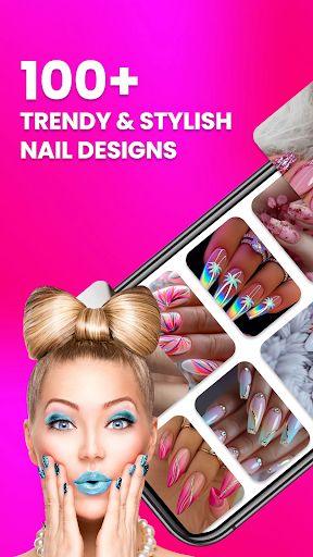 Captura de pantalla de Diseño de uñas esmalte de uñas