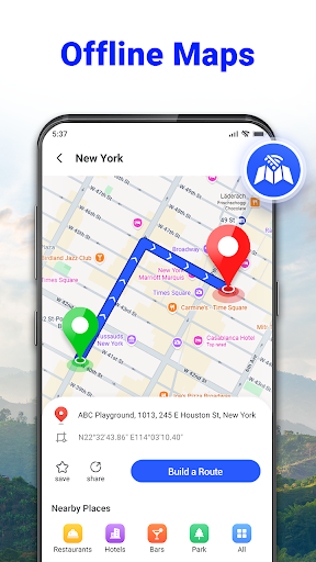 GPS Voice Navigation: Live Map screenshot