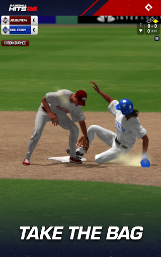 Captura de pantalla de Baseball Hits 26