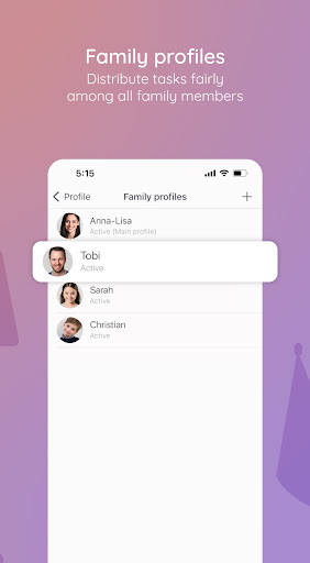 Captura de pantalla de BeTidy: Home Cleaning Schedule