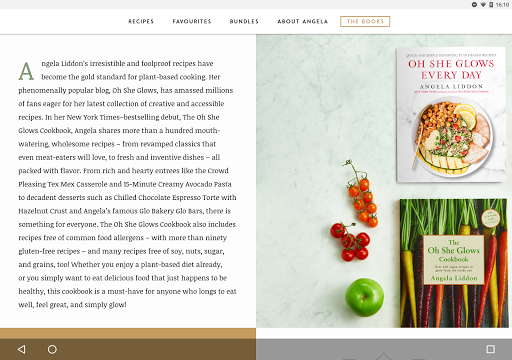 Oh She Glows - Healthy Recipes screenshot