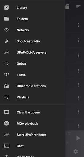 Captura de pantalla de Reproductor de audio USB PRO
