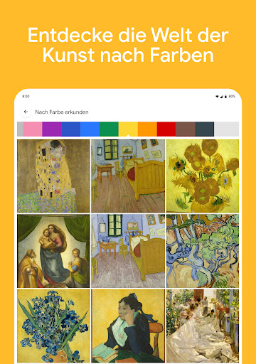 Google Arts & Culture Screenshot