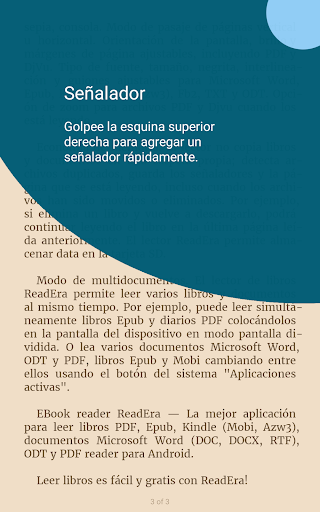 Captura de pantalla de ReadEra – lector de libros