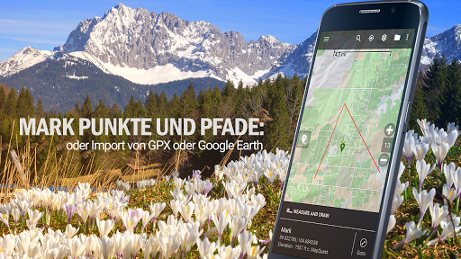 Backcountry Navigator Screenshot