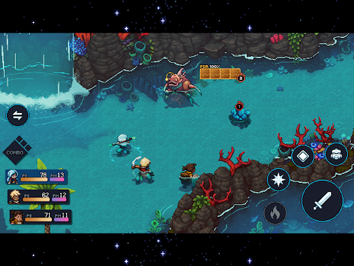 Captura de pantalla de Sea of Stars