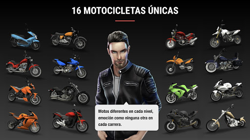 Captura de pantalla de Racing Fever: Moto