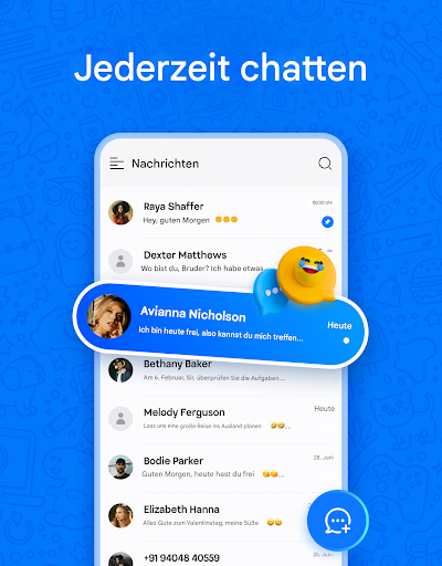 Nachrichten Screenshot