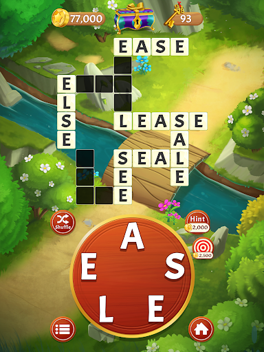 Captura de pantalla de Game of Words: Word Puzzles