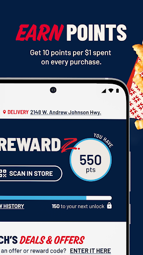 Captura de pantalla de Zaxbys