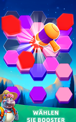Hexa Master 3D - Color Sort Screenshot