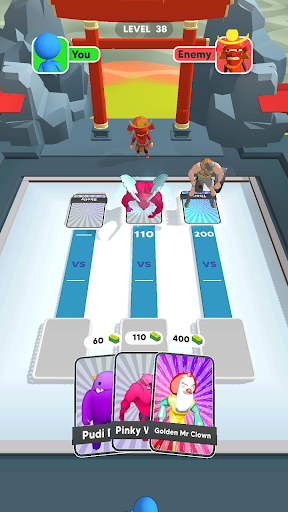Captura de pantalla de Monster Draft : Merge Runner