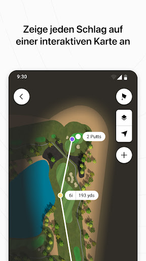 Garmin Golf Screenshot