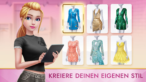 Super Stylistin: Mode Makeover Screenshot