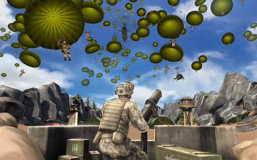 Captura de pantalla de Sky Defense: War Duty