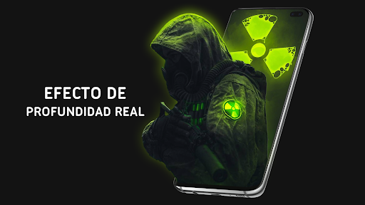 Captura de pantalla de Pixel 4D™ Live Wallpapers 4K