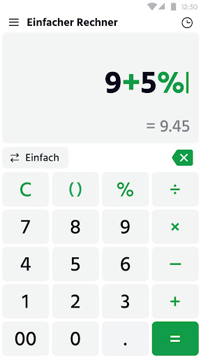 Rechner: Taschenrechner Screenshot